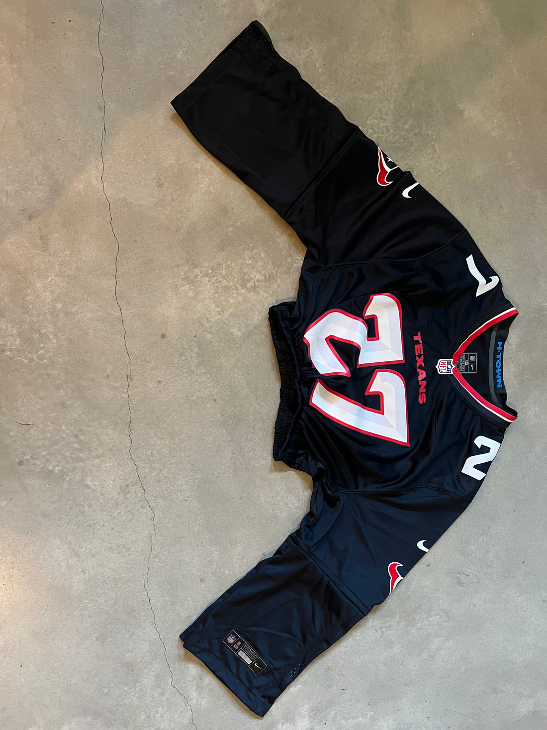 Custom Cropped Long Sleeve Jersey