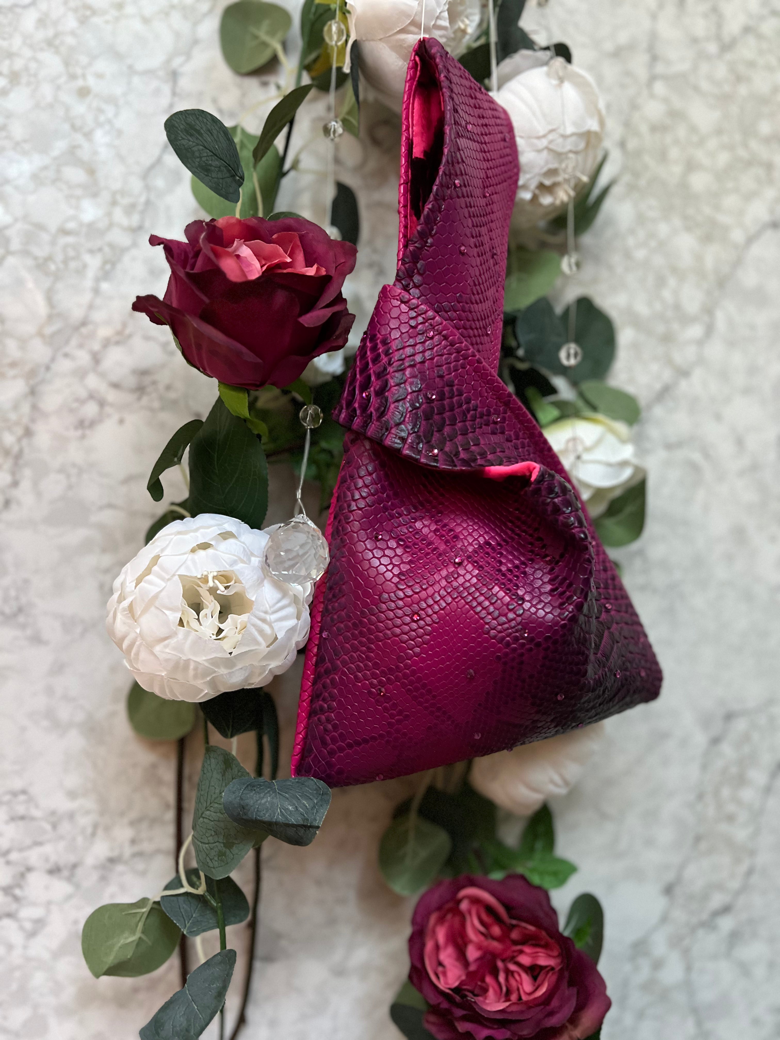 Knotty Purse with Jewels - Small