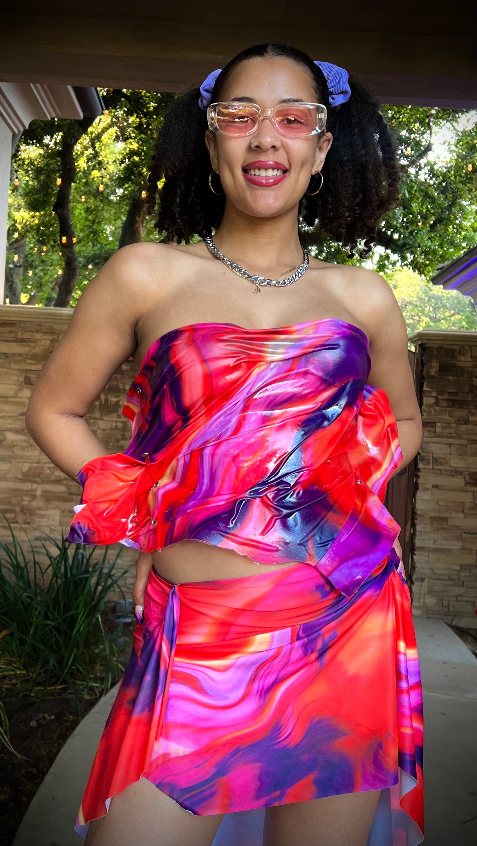 J.Dené "In the wind" Breastplate