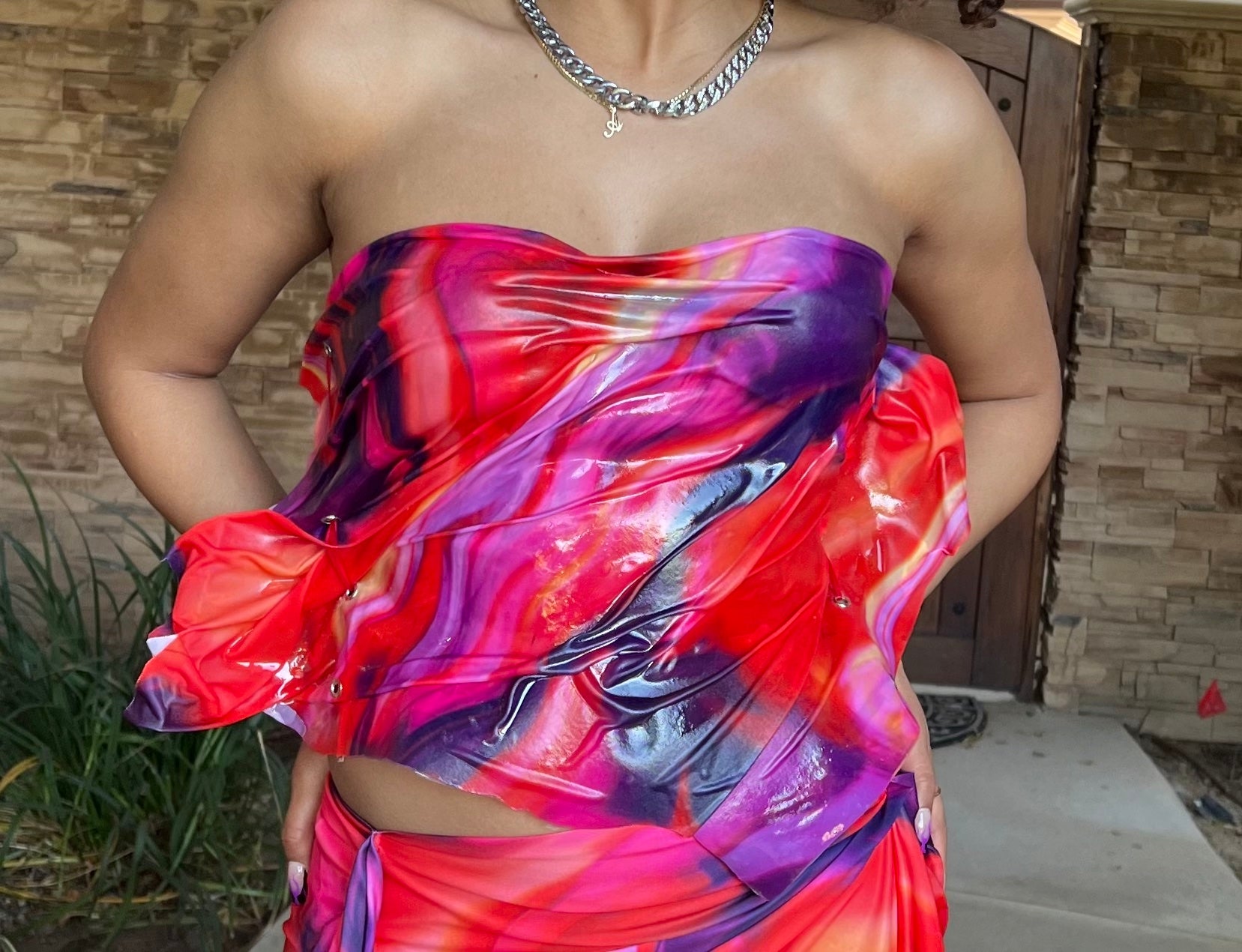 J.Dené "In the wind" Breastplate