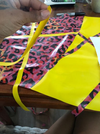 handmade latex print