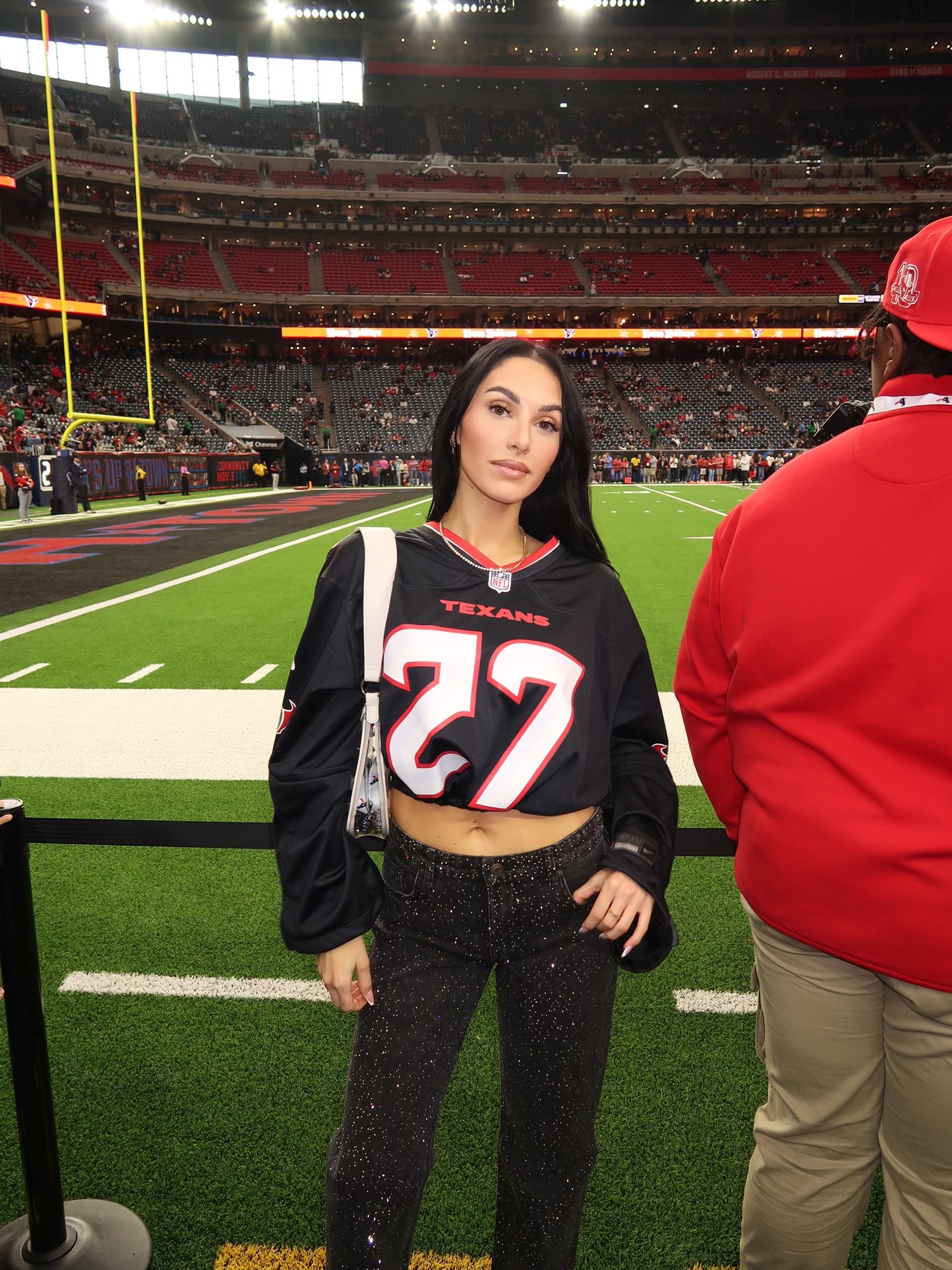 Custom Cropped Long Sleeve Jersey