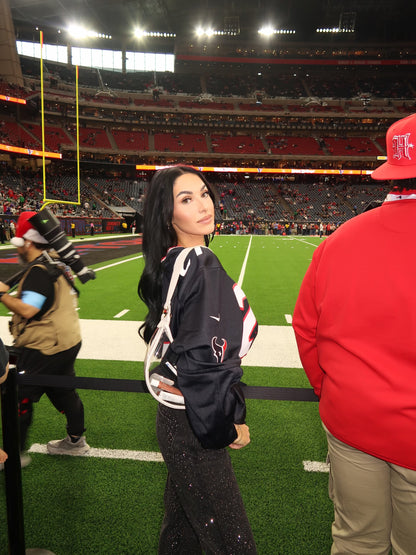 Custom Cropped Long Sleeve Jersey